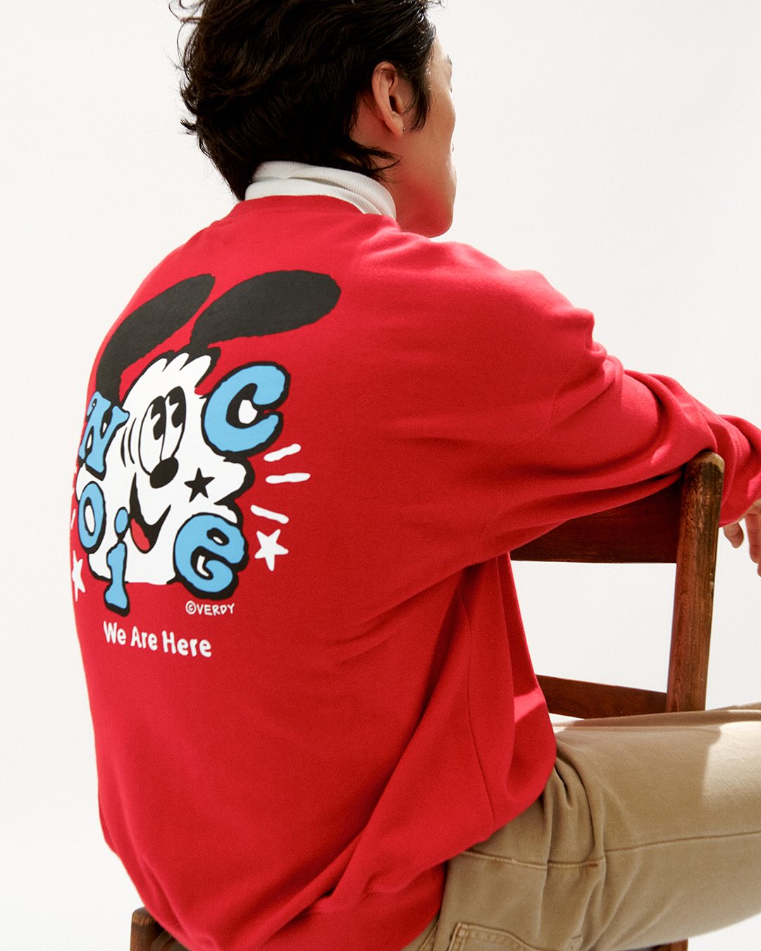 VERDY × NOICE のコラボコレクションが10月23日(木)より発売予定