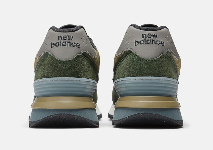 Stone Island × New Balance の 574 Legacy “Dark Green” が発売