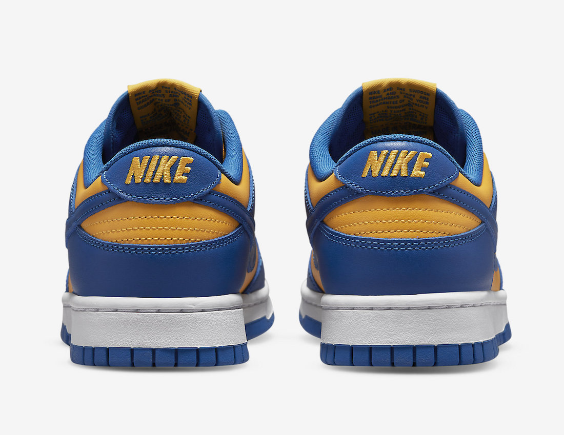 NIKE DUNK LOW “UCLA” が発売