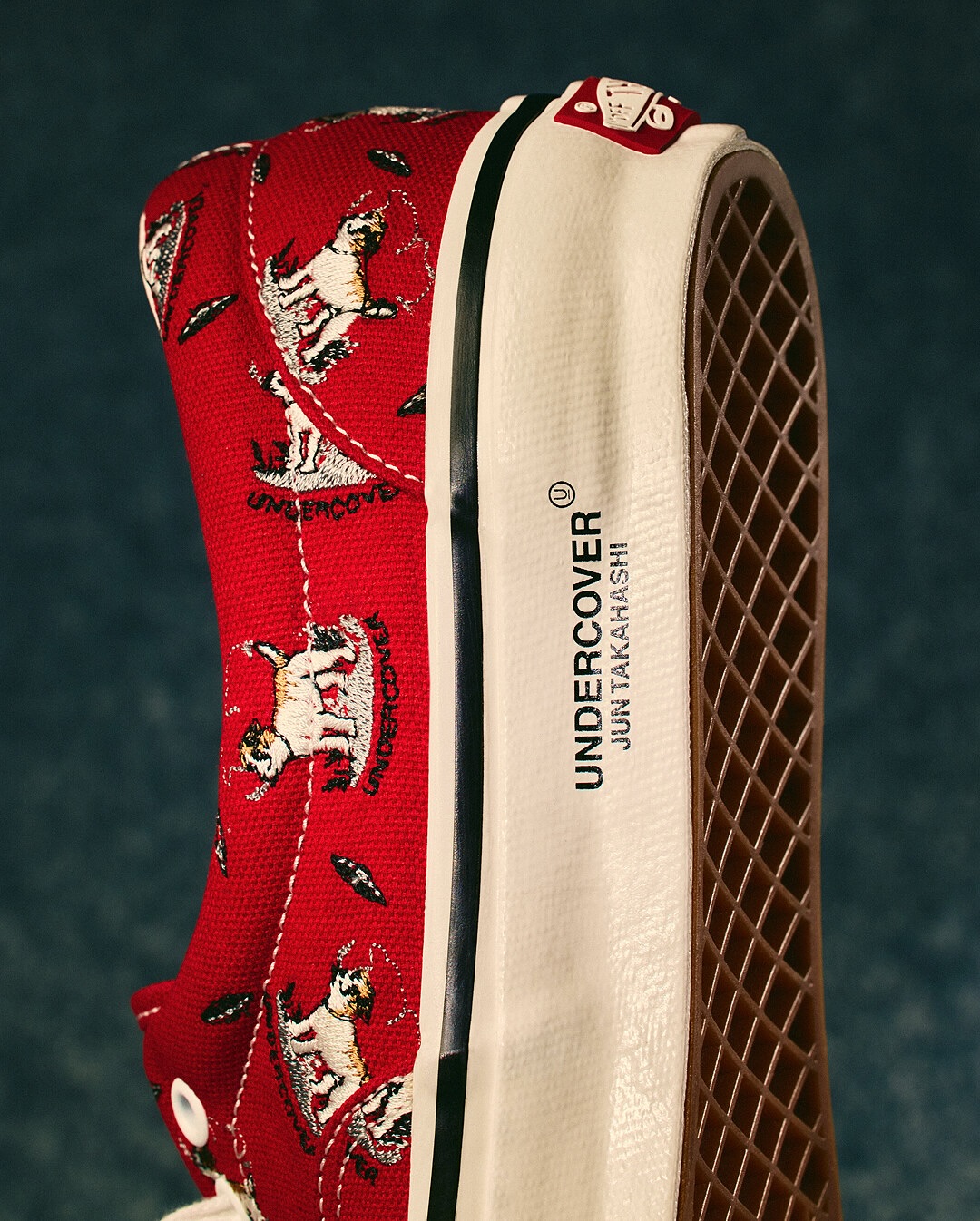 UNDERCOVER × OTW by VANS のコラボ Old Skool 36 が10月29日(水)発売
