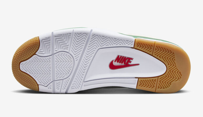 NIKE SB × AIR JORDAN 4 RETRO SP “Pine Green” が発売