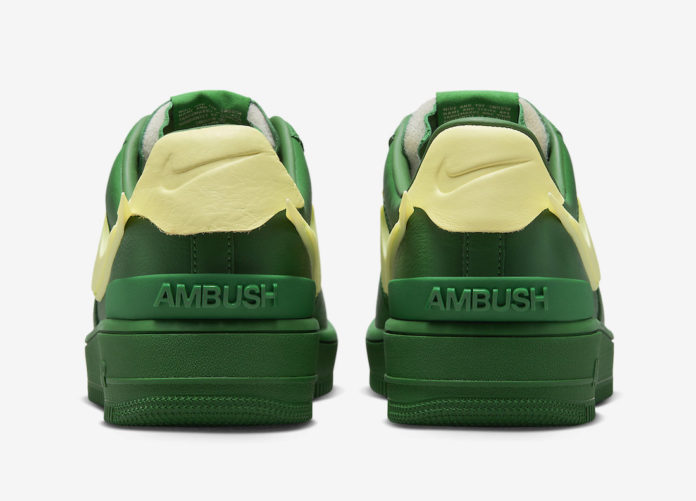 AMBUSH® × NIKE の AIR FORCE 1 LOW “Pine Green” が発売