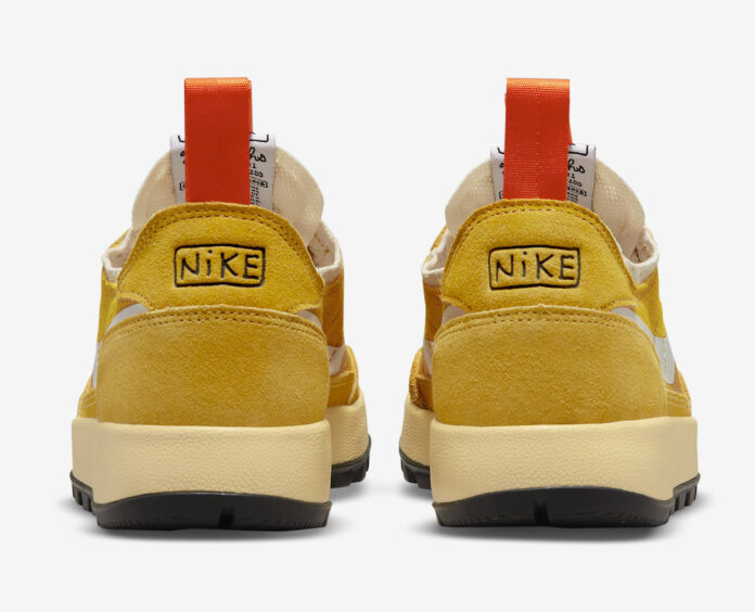 Tom Sachs × NIKECRAFT GENERAL PURPOSE SHOE “Dark Sulfur” が発売