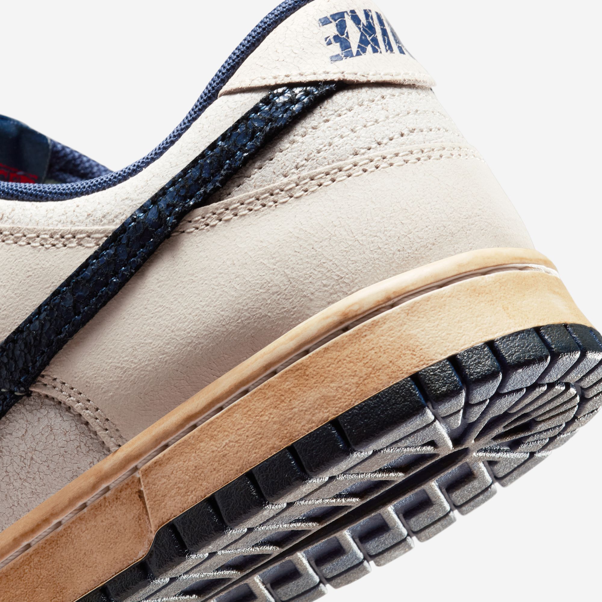 Stranger Things × NIKE DUNK LOW “Phantom” のオフィシャル画像が公開