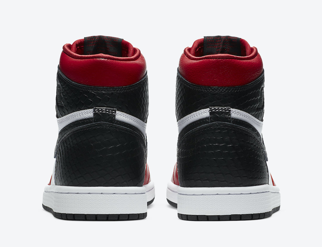 NIKE AIR JORDAN 1 RETRO HIGH OG “Satin Snake” が発売