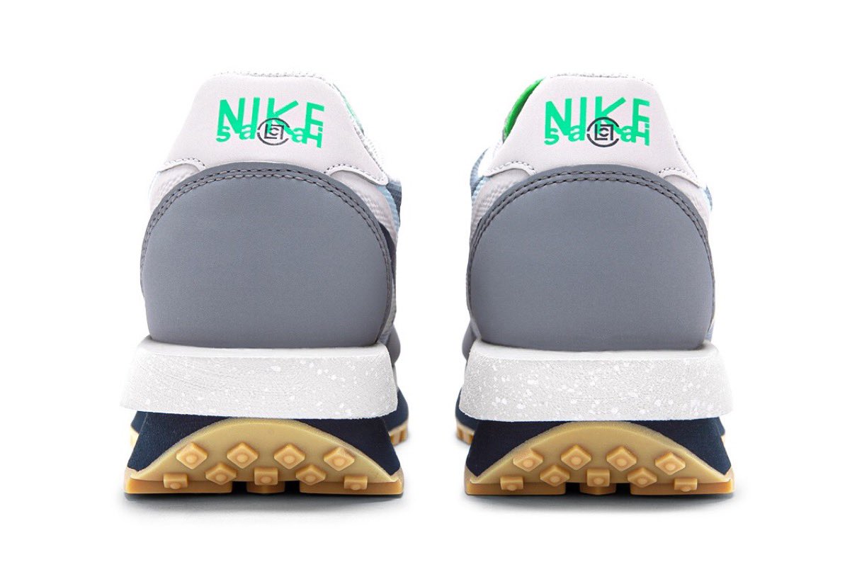 sacai × CLOT × NIKE の LD WAFFLE “Cool Grey” が発売