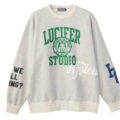 HYSTERIC GLAMOUR の Lucifer Studio Sweat が発売