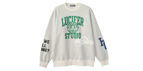 HYSTERIC GLAMOUR の Lucifer Studio Sweat が発売