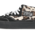 Supreme × VANS の LEOPARD HALF CAB "Black" が発売