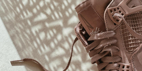 A Ma Maniére × NIKE の AIR JORDAN 4 "Violet Ore" が発売