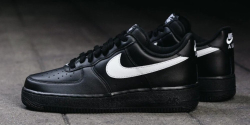 NIKE AIR FORCE 1 '07 "Black/White" が発売