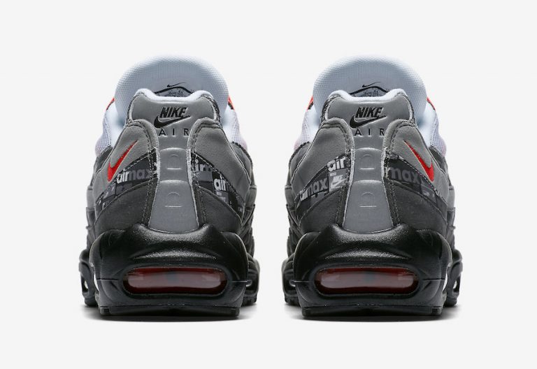 atmos × NIKE の AIR MAX 95 "Red We Love Nike" が発売