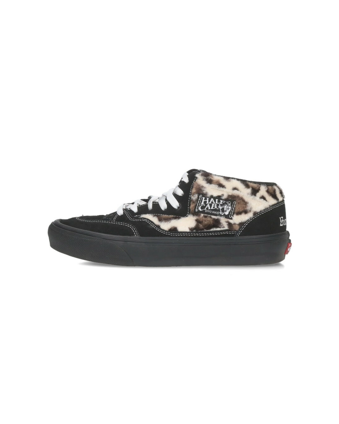 Supreme × VANS の LEOPARD HALF CAB "Black" が発売