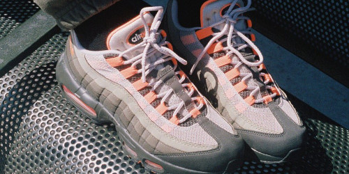 靴 Nike Air Max 95 \"String/Total Orange\" Nike Air Max 95 OG 