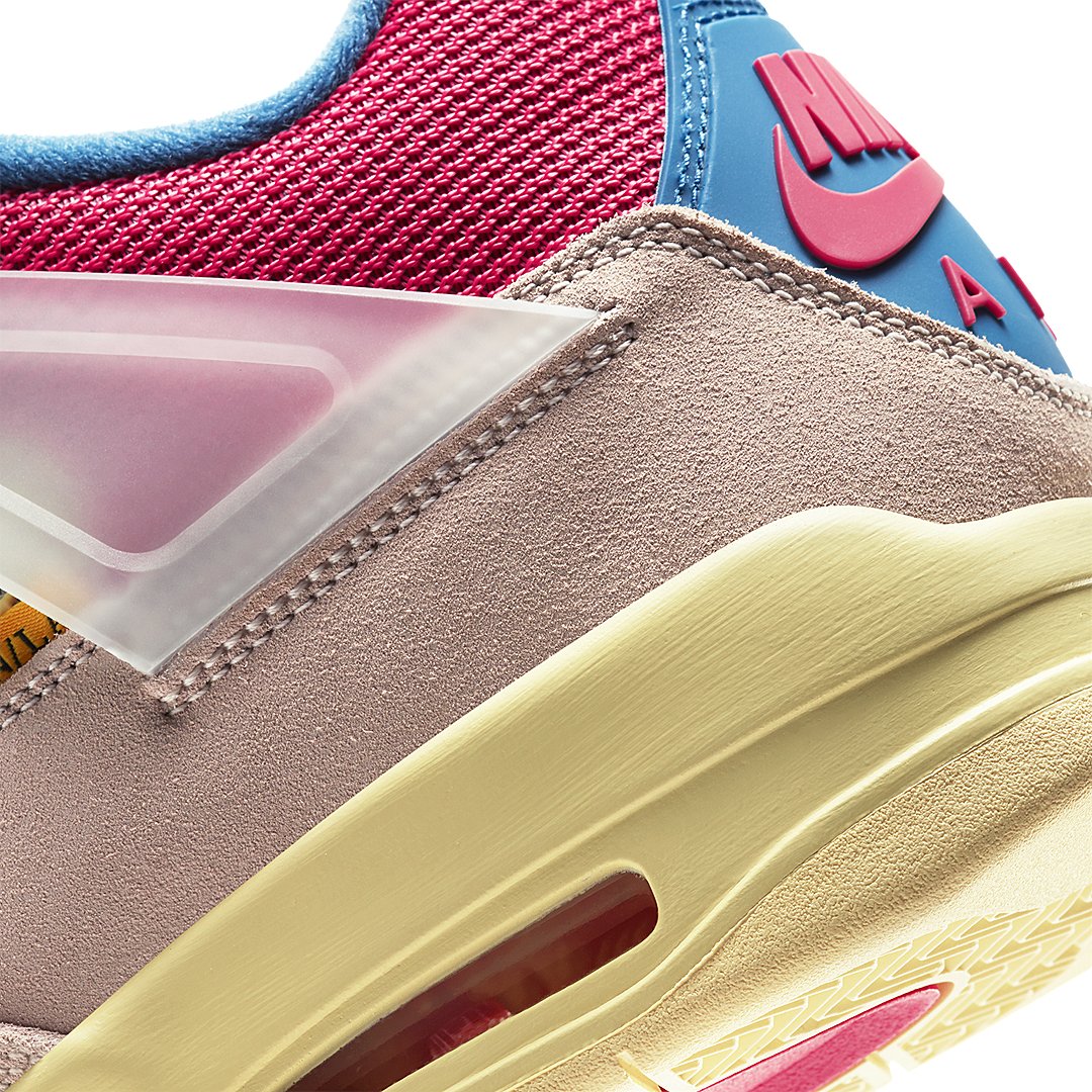 UNION × NIKE の AIR JORDAN 4 RETRO SP “Guava Ice” が発売 