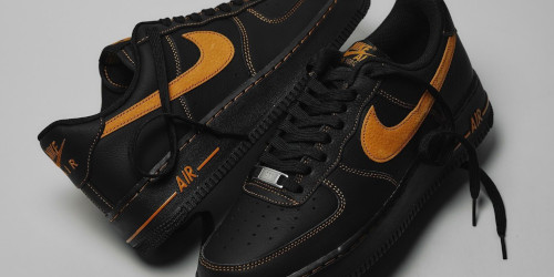 NIKE AIR FORCE 1 ’07 LV8 “Black/Desert Ochre” が発売