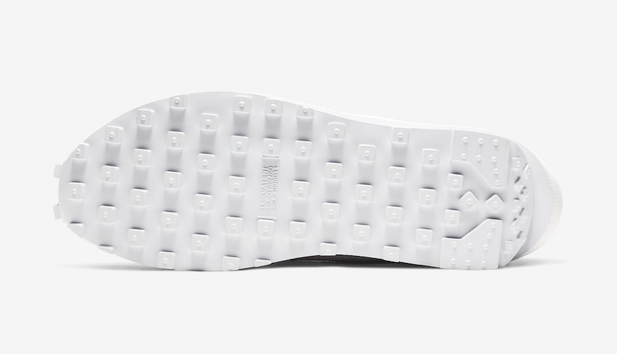 sacai x NIKE の LDWaffle “Triple White” が発売