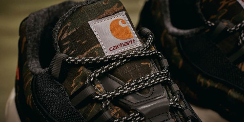 Carharte WIP × NIKE の AIR MAX 95 "Black/Sail/Total Orange" が発売