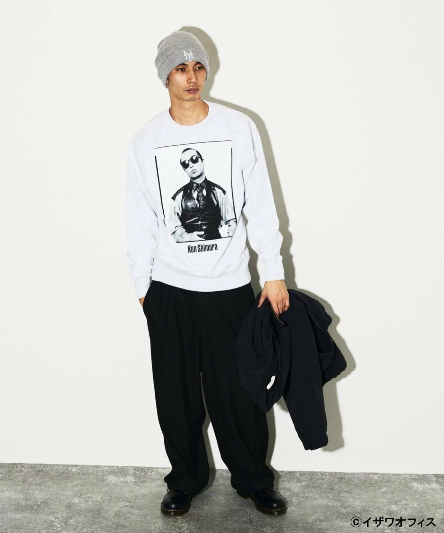 JOURNAL STANDARD × 志村けん による Print Sweat の先行予約が開始