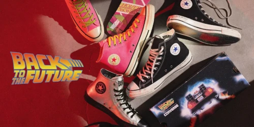 BACK TO THE FUTURE × CONVERSE の映画公開40周年記念コラボモデルが10月26日(日)発売 – Yakkun StreetFashion Media