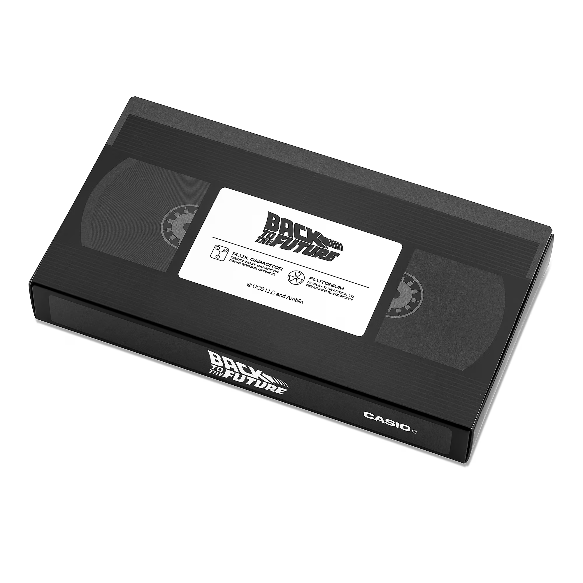 Back to the Future コラボCA-500WEBF-1AJR Back to the Future コラボレーションモデル / CA-500WEBF-1AJR