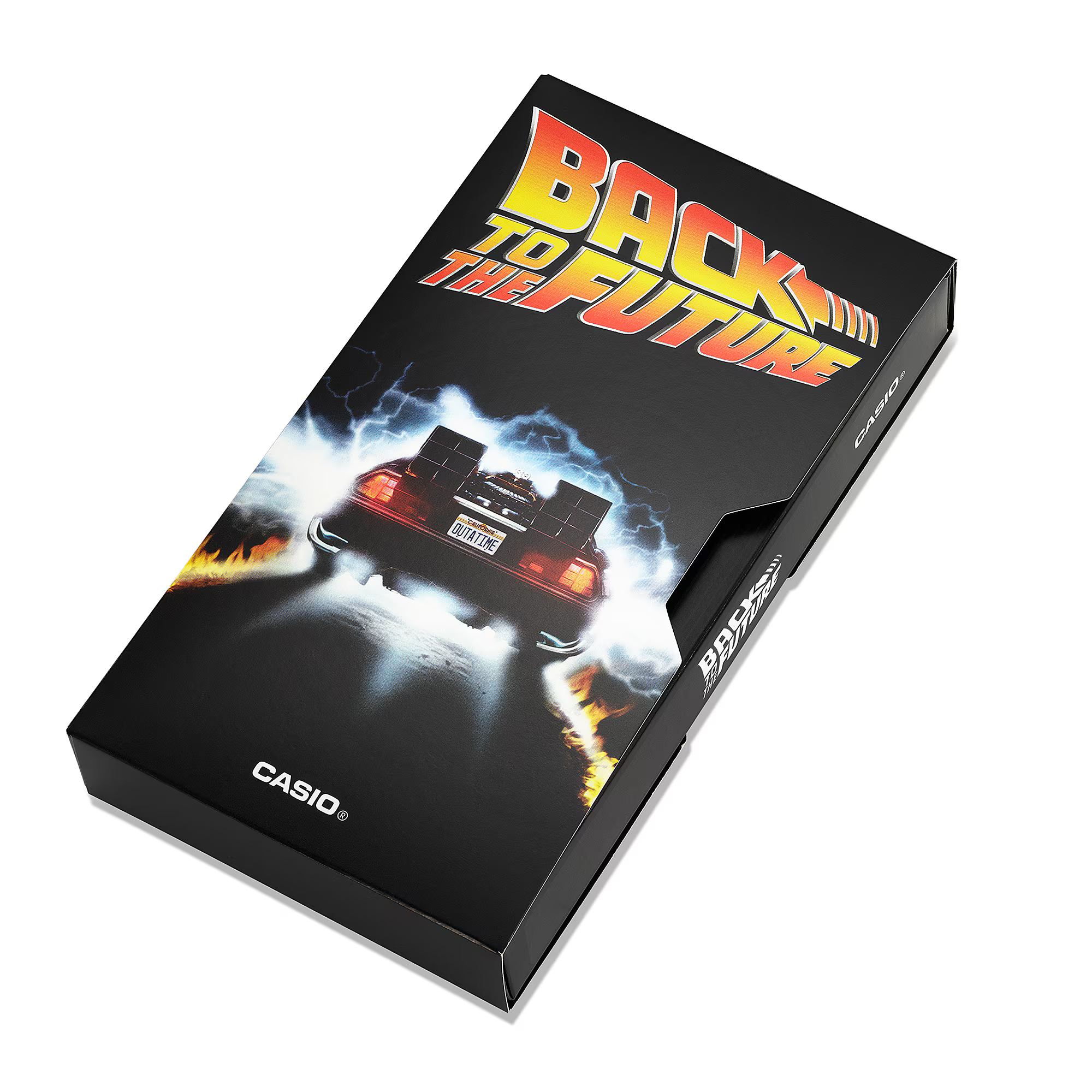 国内取扱店舗を追加】BACK TO THE FUTURE × CASIO の CA-500WEBF-1AJR