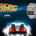 BACK TO THE FUTURE × CASIO のコラボウォッチ CA-500WEBF-1AJR が10月21日(火)発売