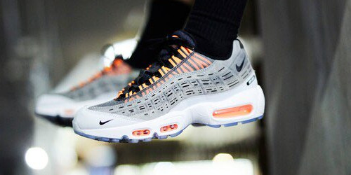 Kim Jones × NIKE AIR MAX 95 "Black/Total Orange" が発売