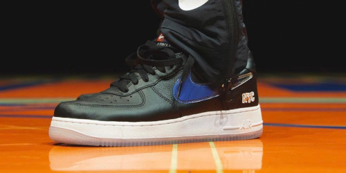 KITH × NIKE の AIR FORCE 1 LOW "New York Knicks" が発売