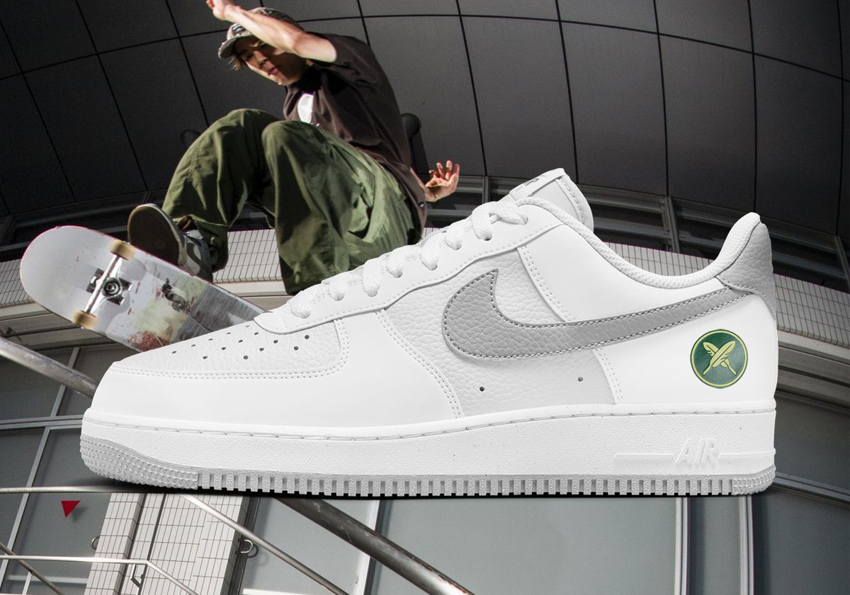 堀米 雄斗 × Nike SB × NIKE AIR FORCE 1 のモックアップが公開