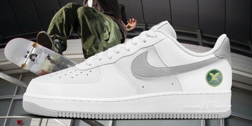 堀米 雄斗 × Nike SB × NIKE AIR FORCE 1 のモックアップが公開