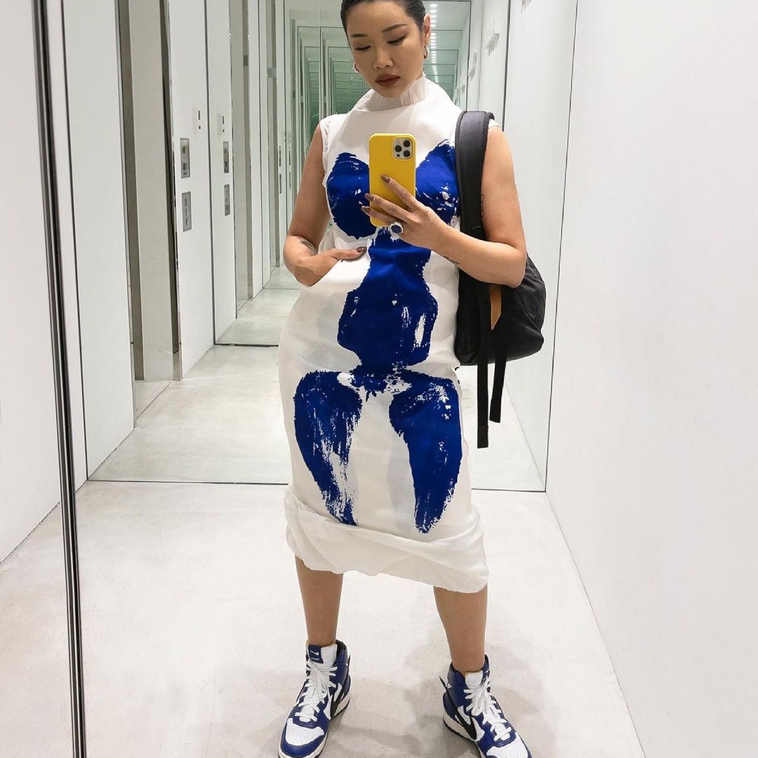 AMBUSH® × NIKE の DUNK HIGH “Deep Royal” が発売