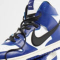 AMBUSH® × NIKE の DUNK HIGH “Deep Royal” が発売