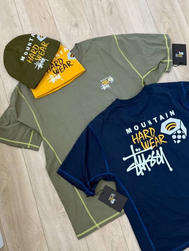 Stüssy × MOUNTAIN HARDWEAR の2025年秋冬コラボコレクションが発売予定