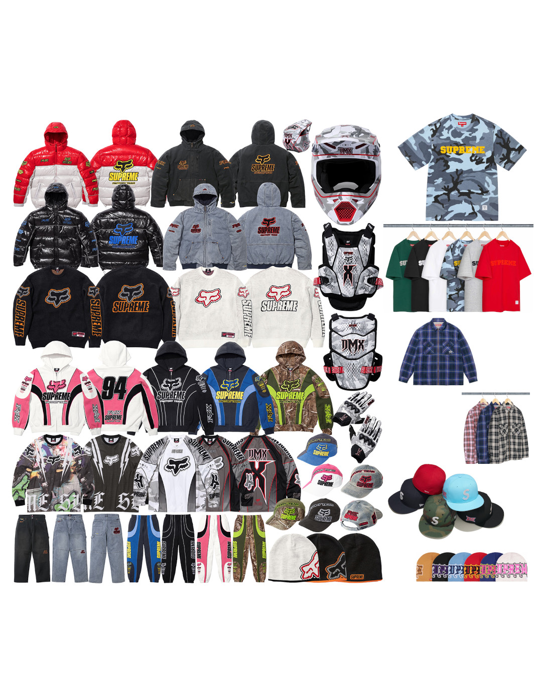 Supreme 2025年秋冬コレクション WEEK9 のドロップリストが公開