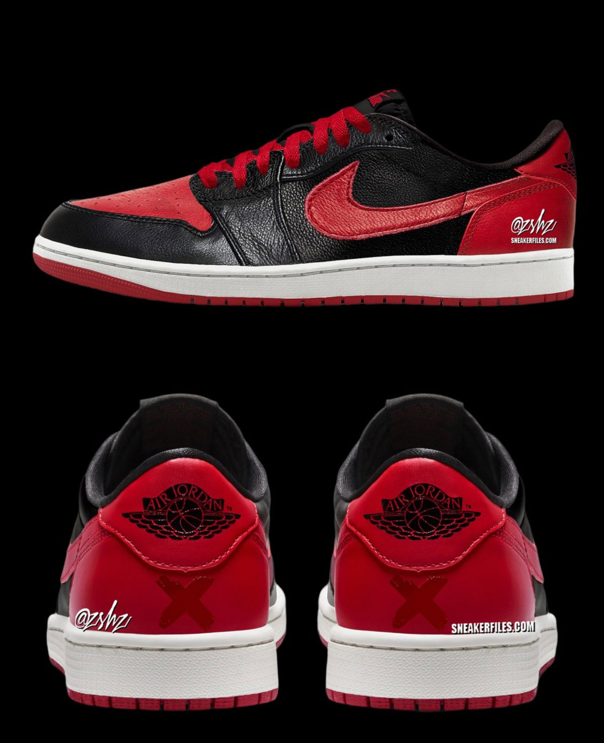 NIKE AIR JORDAN 1 LOW OG "Banned" の発売が無期限延期に