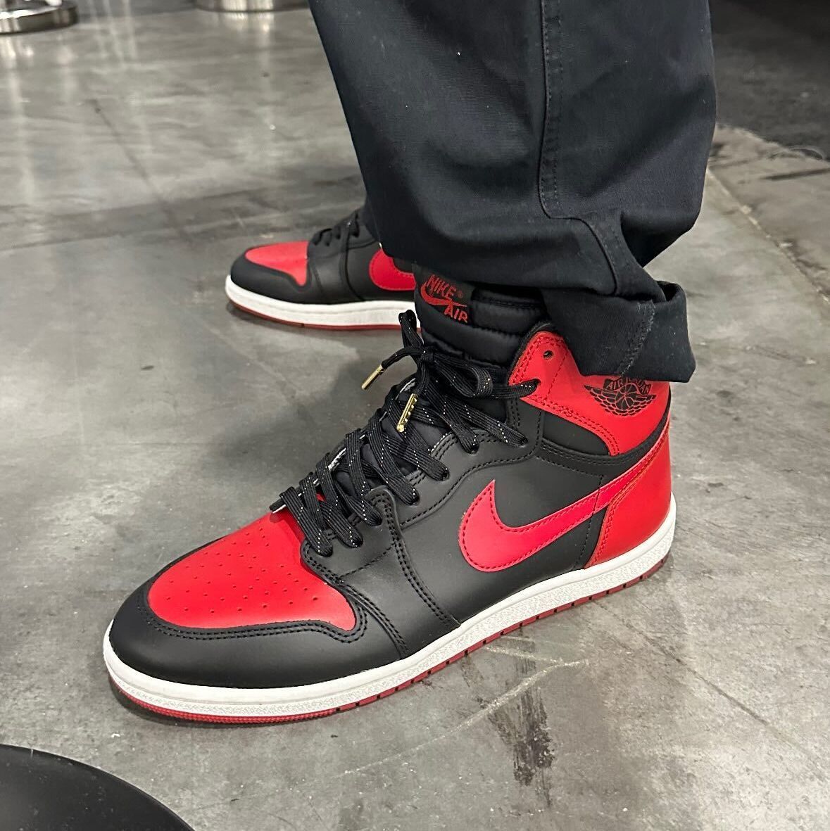 NIKE AIR JORDAN 1 HIGH '85 SP “Bred” の着用ヴィジュアルが公開