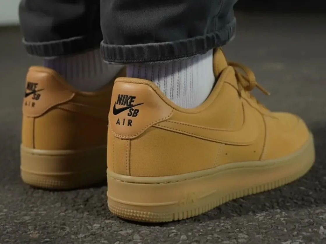 NIKE SB × NIKE AIR FORCE 1 の3色が2026年夏に発売予定