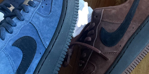 NIKE SB × NIKE AIR FORCE 1 の3色が2026年夏に発売予定