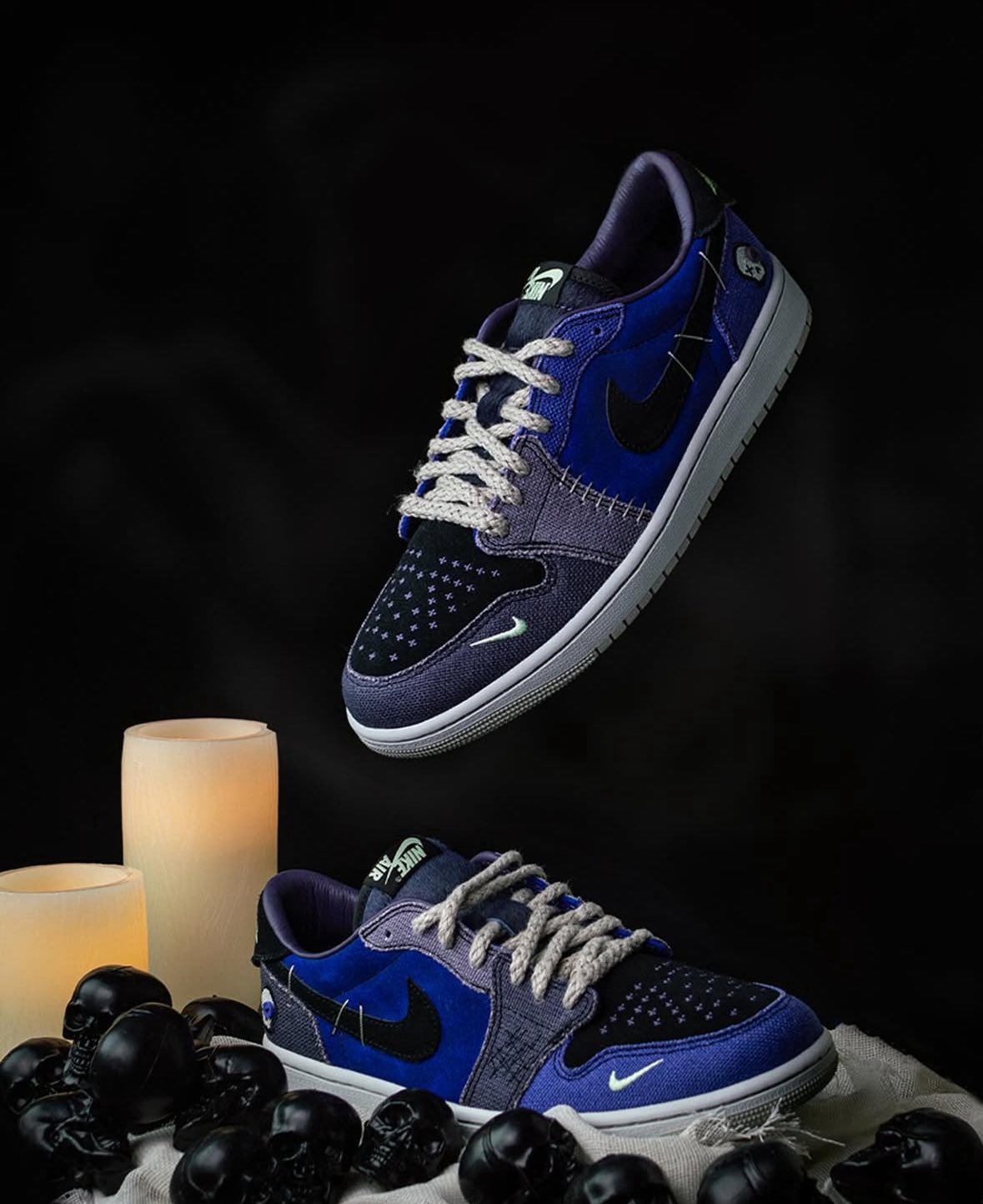 Zion Williamson × NIKE AIR JORDAN 1 LOW “Voodoo” が国内10月29日(水)に発売
