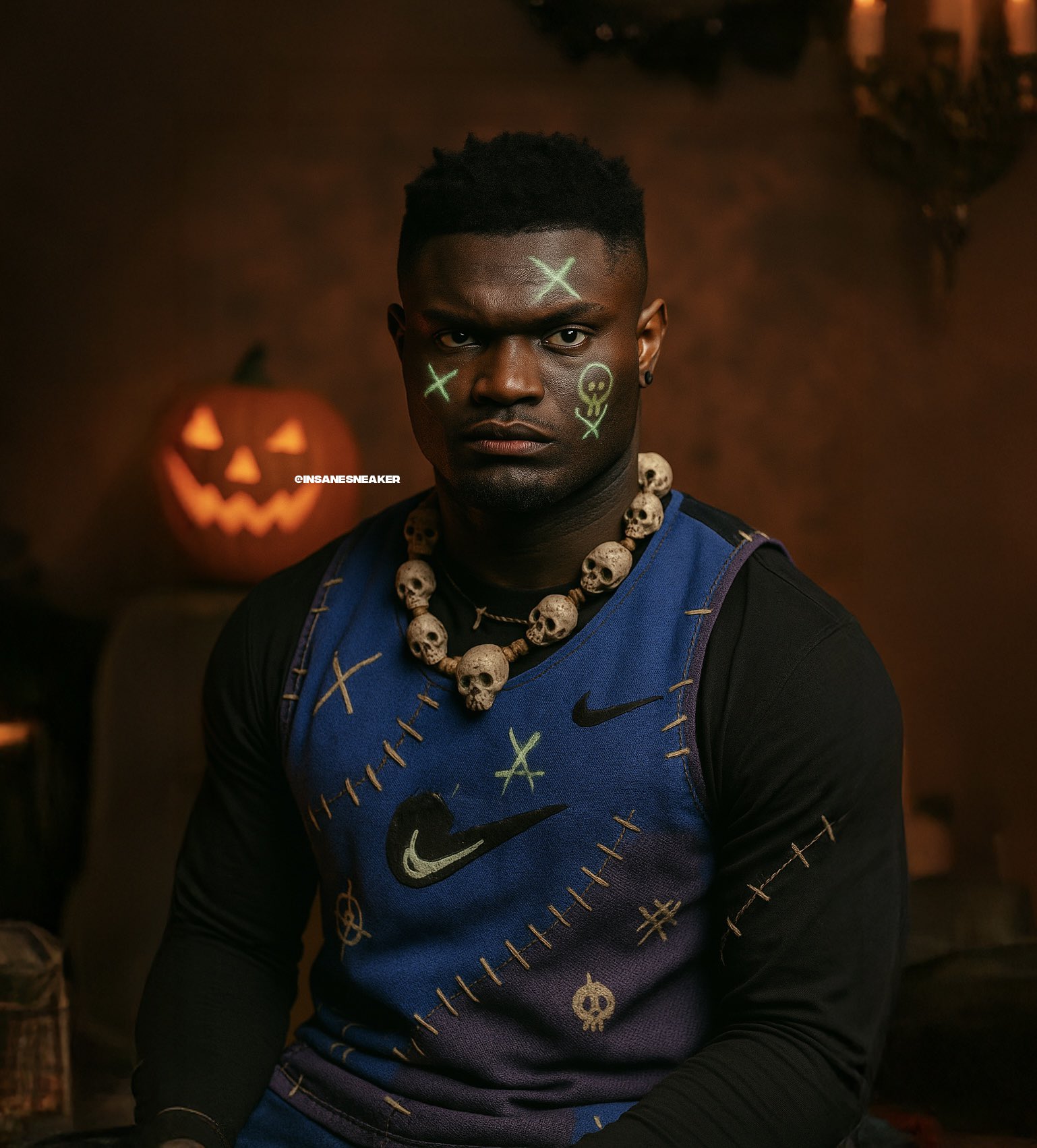 Zion Williamson × NIKE AIR JORDAN 1 LOW “Voodoo” が国内10月29日(水)に発売