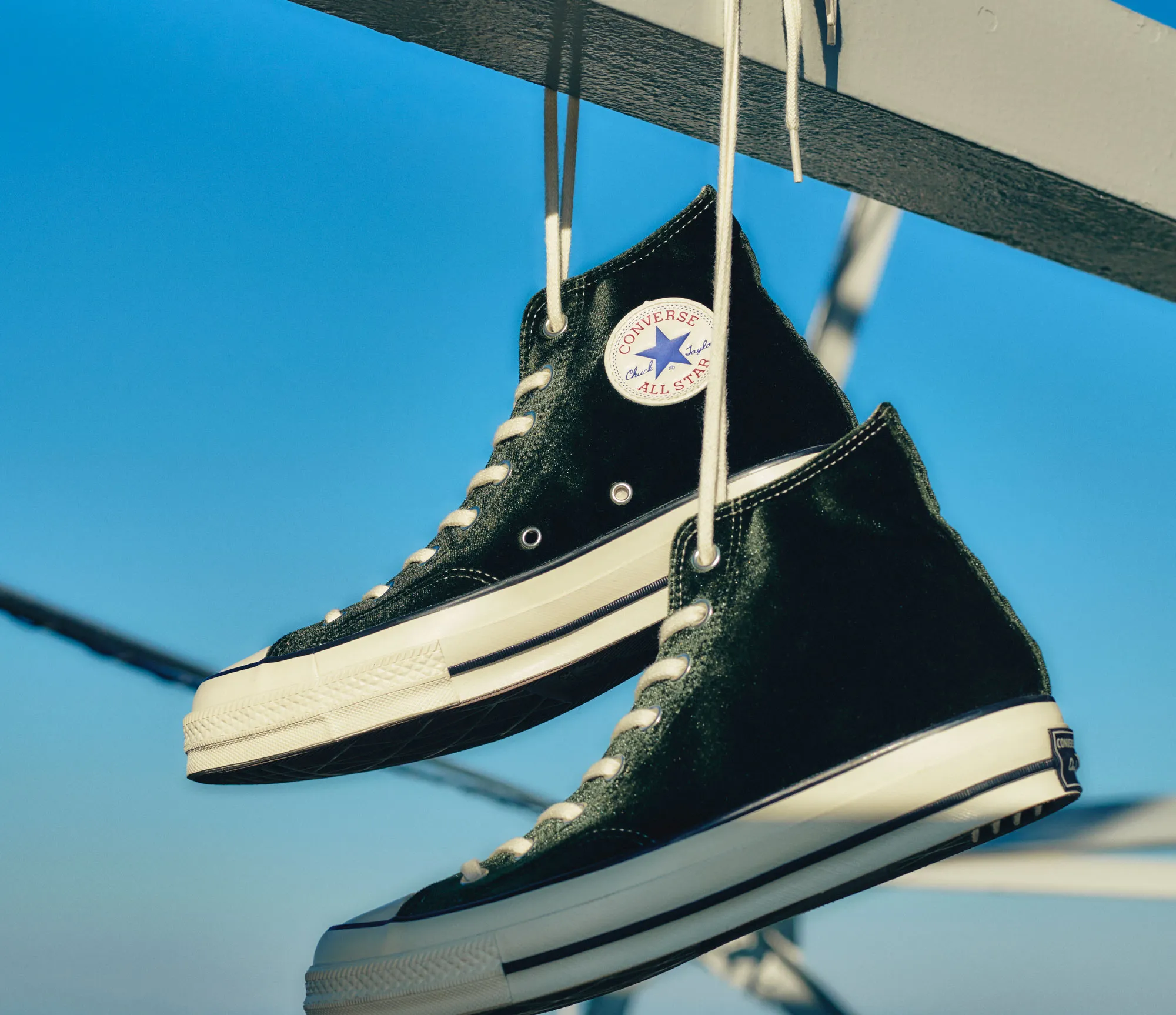 BILLY’S × CONVERSE ALL STAR LGCY “Velvet” の先行予約が開始