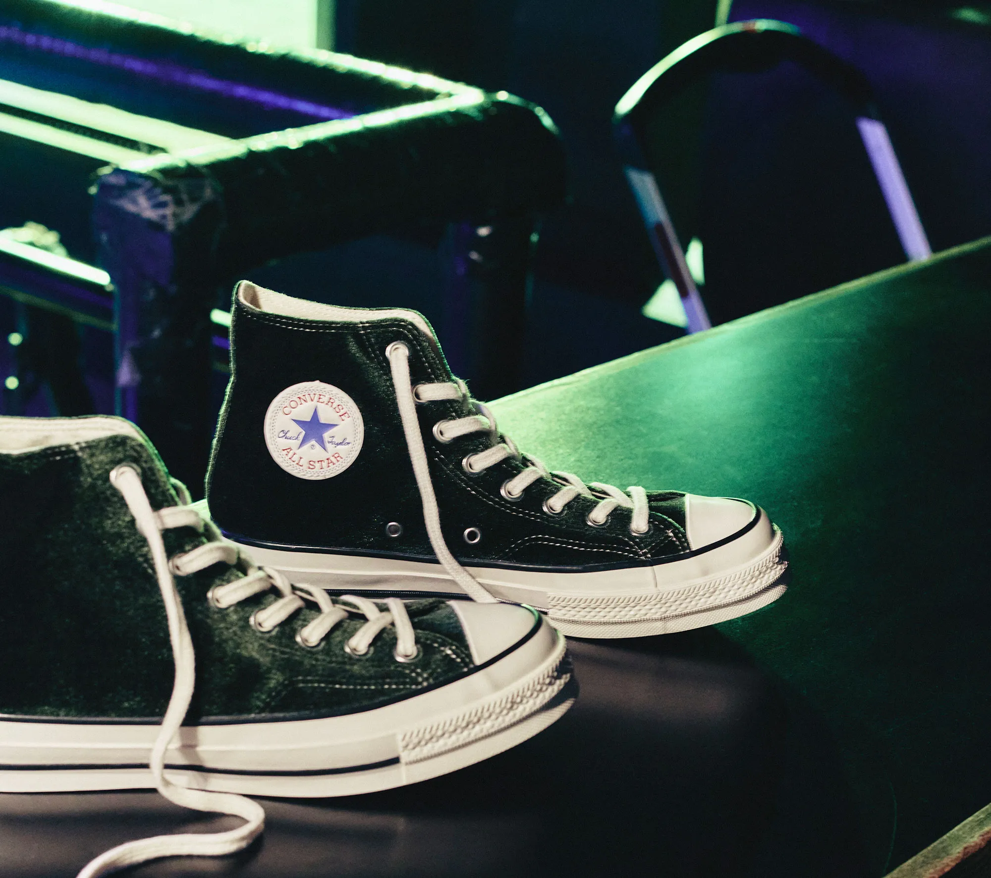 BILLY’S × CONVERSE ALL STAR LGCY “Velvet” の先行予約が開始