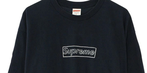 Supreme × KAWS の Chalk Box Logo Tee が発売