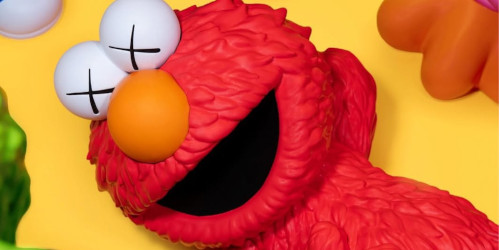 KAWS × セサミストリート の “Vinyl Figure Collection” が10月16日(木)発売