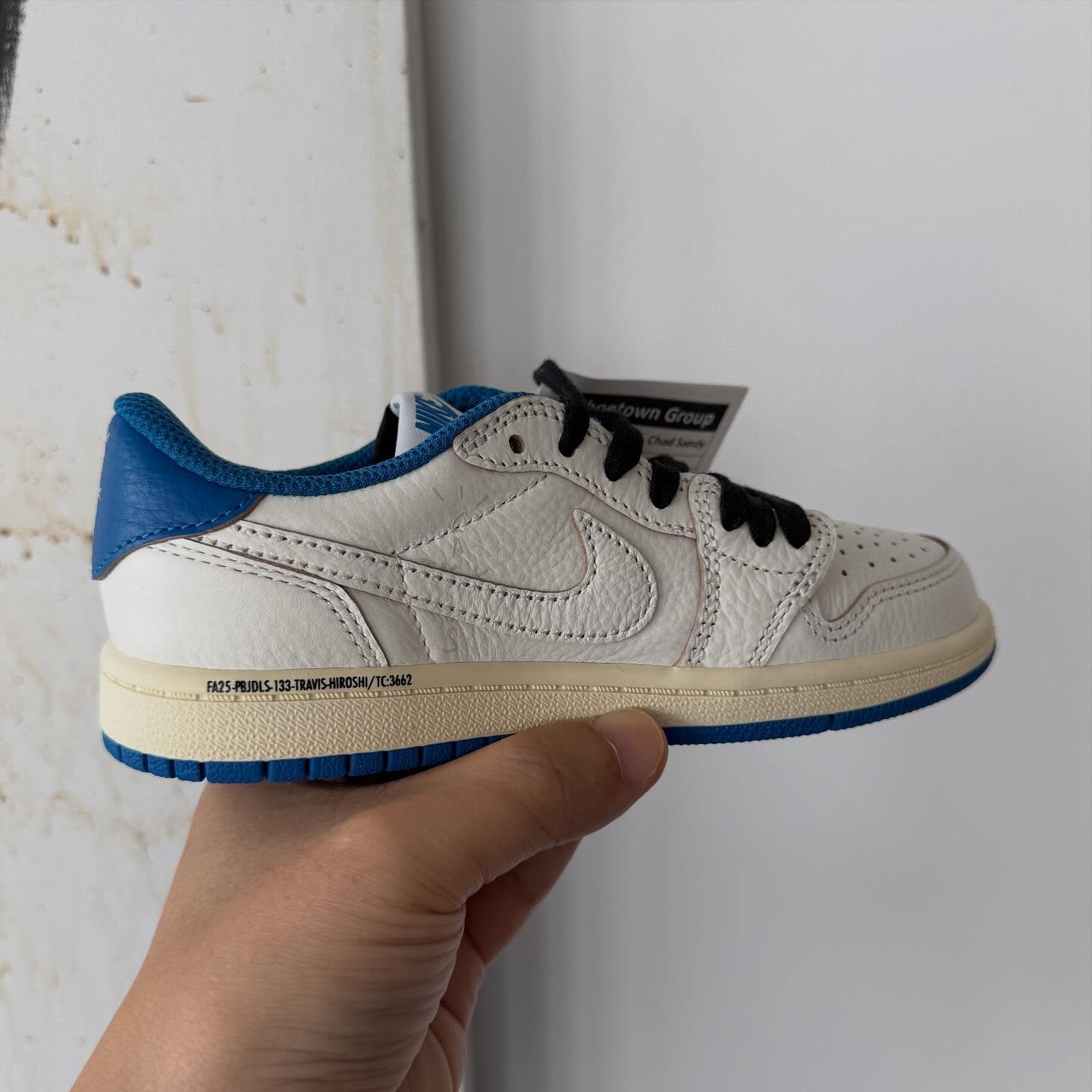 藤原ヒロシ が Travis Scott × fragment design × NIKE AIR JORDAN 1 LOW を公開