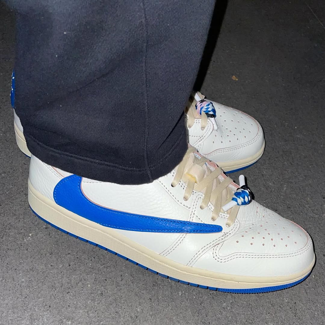 Travis Scott × fragment design × NIKE AIR JORDAN 1 LOW が11月に発売予定
