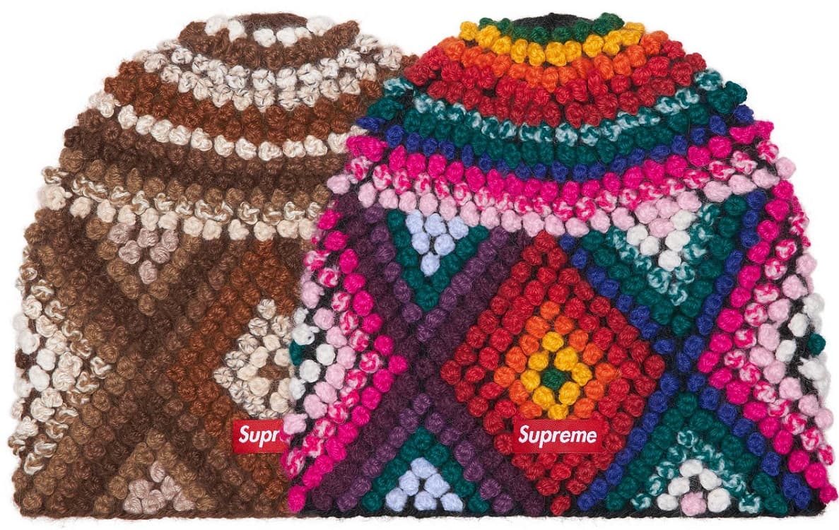 Textured Knit Beanie ￥13,200