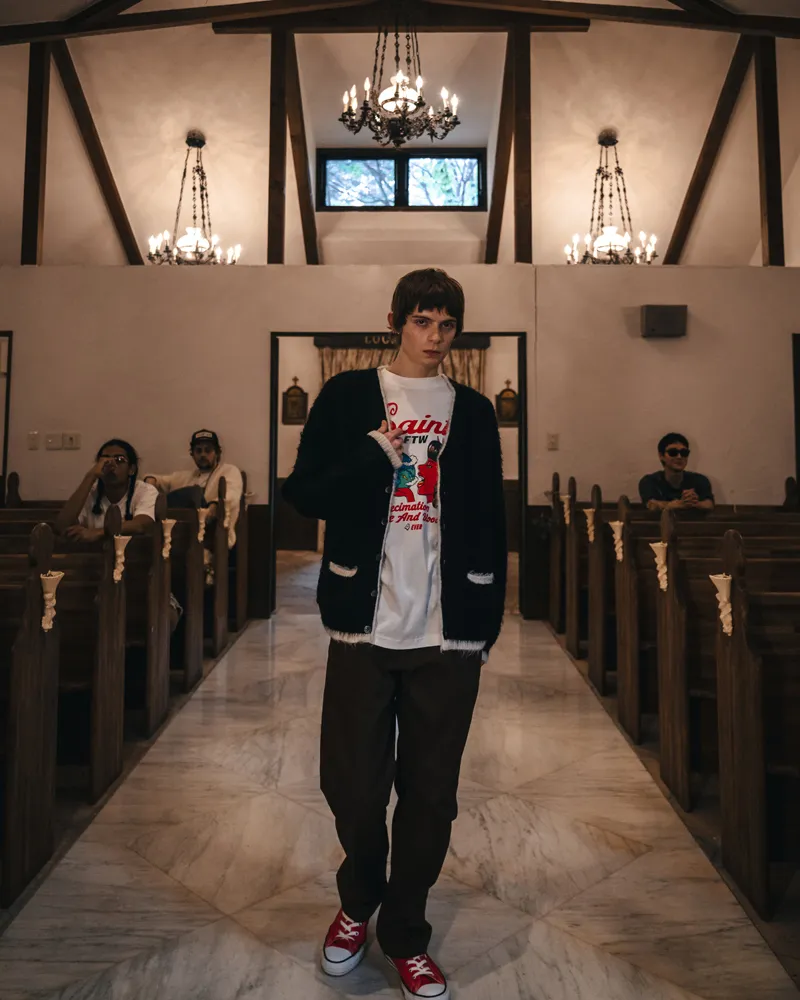 ©SAINT M×××××× 2025年秋冬コレクション 8th Delivery が10月11日(土)発売