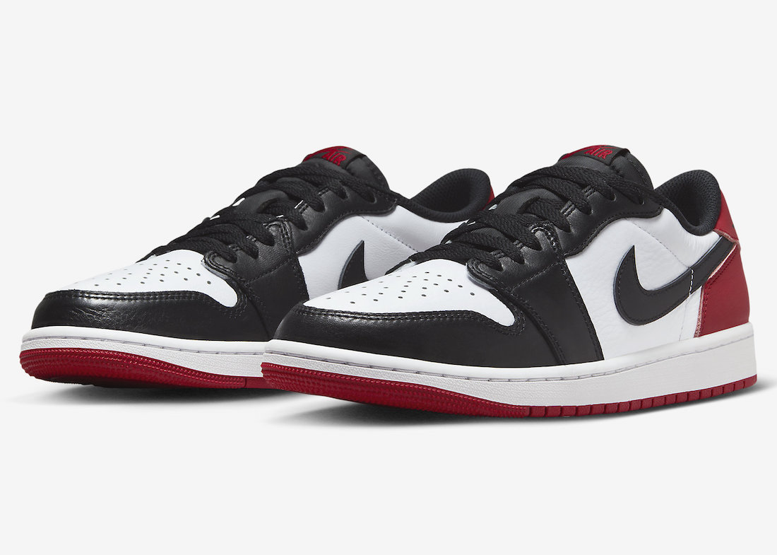 NIKE AIR JORDAN 1 RETRO LOW OG “Black Toe”が発売